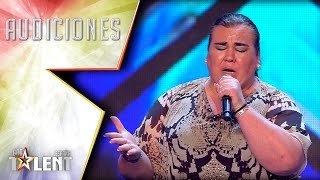 ¡Pase de Oro de Risto y Jorge Javier ¡Menuda voz de Gabi  Audiciones 7  Got Talent España 2017 [upl. by Rustice]