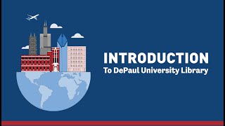 Introduction to DePaul University Library [upl. by Stoops]