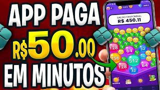 JOGO que GANHA DINHEIRO de VERDADE via PIX 👉 Receba até R50 em Minutos💸 App para Ganhar Dinheiro [upl. by Navets234]