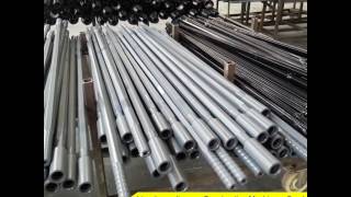 MF rod extension rod tapered drill rod integral drill steels drifting rod guide rod [upl. by Abbotsen154]