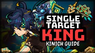 KINICH has HUGE DAMAGE but  GENSHIN IMPACT PreRelease Guide amp Analysis [upl. by Dorr]