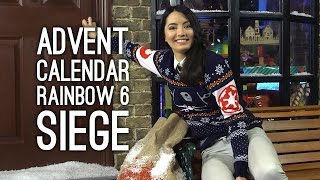 ADVENT CALENDAR SIEGE in Rainbow 6 Siege Oxbox Xmas Challenge Day 12 [upl. by Arabeila]