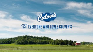 To Everyone Who Loves Culver’s  Culver’s® [upl. by Adnolay403]