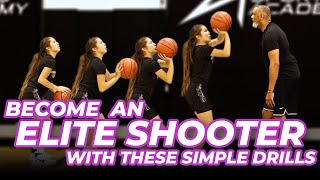 LAKERS COACH Reveals Simple Basketball Drills to Shoot a Basketball BETTER 😱 [upl. by Fruin]