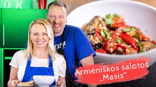 „Tarasovai virtuveje“ Vasariški skoniai iš Armėnijos – salotos „Masis“ 🥗🔥 [upl. by Dustan]