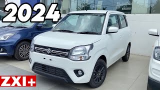 NEW 2024 WAGON R ZXI PLUS 2024 TOP MODEL ❤️ MARUTI SUZUKI WAGONR ZXI PLUS 2024 NEW MODEL [upl. by Margalo]