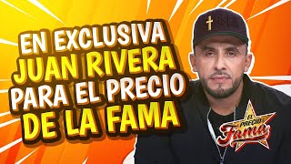 Juan Rivera sí fue invitado a la ceremonia de la estrella de Jenni Rivera [upl. by Phionna]