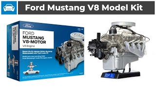 Official Ford Mustang V8 Engine Model Kit [upl. by Hassin997]