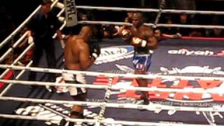 Bob Sapp VS Alain Ngalani Round 3 [upl. by Elsi]