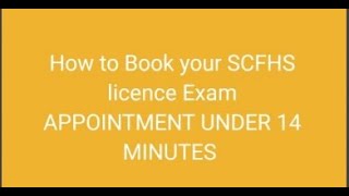 How to book Prometric Exam  how to schedule Prometric exam  Prometric exam for SCFHS LICENCE [upl. by Suirauqed]