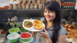 Ahmedabad Street Food  Best Indian Street Food [upl. by Ahsenev]