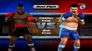 Clubber Lang vs Bob Cray Fight 4  Rocky Legends HD [upl. by Kerrill40]