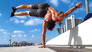 Niv Bekerman  HANDBALANCE amp PLANCHE MOTIVATION [upl. by Dnamra]