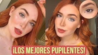 ¡Los MEJORES pupilentes para ojos OSCUROS REVIEW FAAAIL😂 TTDEYE  Diana De Anda [upl. by Nnylyar736]