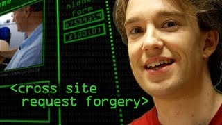 Cross Site Request Forgery  Computerphile [upl. by Marijo]