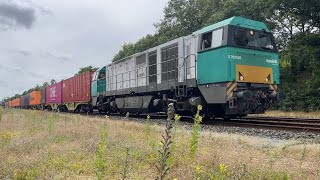 Vossloh G 2000 BB  Venlo → Maasvlakte empl West west  RTB Cargo container672024MookMolenhoek [upl. by Fricke]