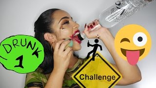 Drunk Makeup TutorialChallenge  KissedByKen [upl. by Dettmer]