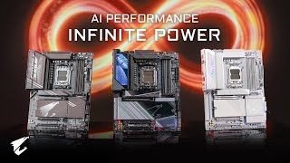 AORUS X870EX870 Series Motherboards  AI Performance Infinite Power  Official Trailer [upl. by Niknar]