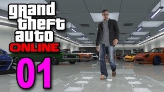 Grand Theft Auto 5 Multiplayer  Part 1  Welcome to Online GTA Lets Play  Walkthrough  Guide [upl. by Hubert]