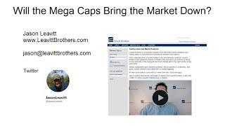 Will the Mega Caps Bring the Market Down [upl. by Aseen992]