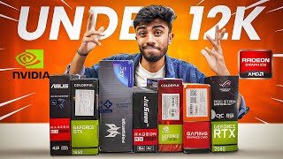 I Bought ALL Best GPU Under 12000RS 🤩 Best For 1080P Gaming 8GB Vram 💥 [upl. by Myrvyn]