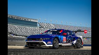 65 Ford Multimatic Motorsports Ford Mustang GT3  2024 Rolex24 at Daytona [upl. by Roxana152]