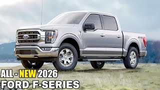 2026 FORD F SERIES  RedesignExterior Interior amp Specs and Performance [upl. by Idieh]