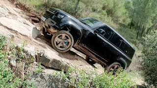 Land Rover DEFENDER V8 2024 Off Road Test [upl. by Nolos]