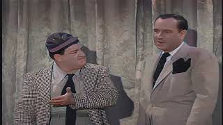 Abbott amp Costello  Whos on First  AI Upscaled amp Colorized 60FPS Remastered Audio [upl. by Rozele]