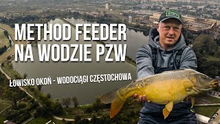 Jesienny Method Feeder na wodzie PZW  Łowisko Okoń  Wodociągi Częstochowa [upl. by Enitnelav931]