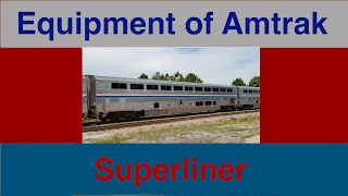 Equipment of Amtrak Superliner [upl. by Gnot490]