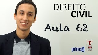 Aula 62  Direito Civil  Contratos  Parte 4  FNDC [upl. by Notsyrb]