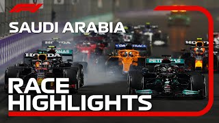 Race Highlights  2021 Saudi Arabian Grand Prix [upl. by Wavell]