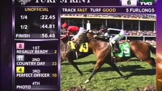 2011 Breeders Cup Turf Sprint [upl. by Adigun336]