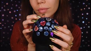 ASMR  Mic scratching intense massage du cerveau [upl. by Alocin]