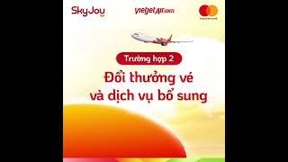 VietJet SkyJoy  THANH TOÁN MASTERCARD DỄ DÀNG – NHẬN 1000 SKYPOINT NGẬP TRÀN [upl. by Wiersma]