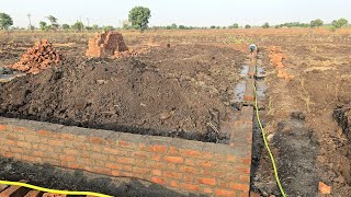 Poultry Shed Construction 1 st Phase [upl. by Ardnwahs]