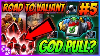 God Tier Pull BUT Also Huge Mistake  EP5 FTP Valiant  Marvel Contest of Champions [upl. by Atinej53]