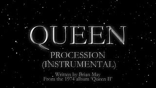 Queen  Procession Instrumental Official Montage Video [upl. by Constantia]