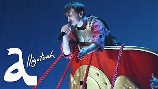 Alligatoah  Livemusik ist keine Lösung  Himmelfahrtskommando Tour  DVD Trailer [upl. by Sitoeht]