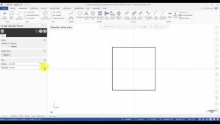 Mastercam 2018 Mill Essentials Tutorial 1  Geometry Creation [upl. by Mathew]