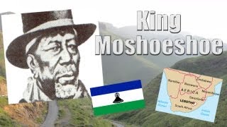 King Moshoeshoe Founder of the Basotho Nation [upl. by Krisha]