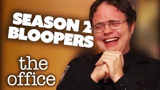 Season 2 Bloopers  The Office US  Comedy Bites [upl. by Condon479]