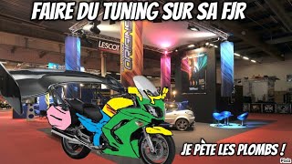 Faire du tuning sur sa FJR  Le pire cest que ça claque [upl. by Eleda]