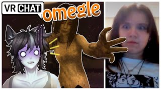 Turning into a FURRY when SCARED but its OMEGLE [upl. by Musihc374]