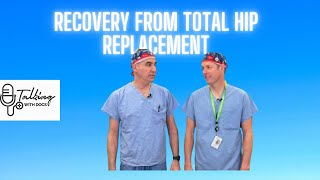 Total Hip Replacement Recovery Week One [upl. by Corny]