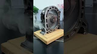 A rotor engine Why was it banned automobile turbofan 3dprintingdiytoys engine enginemodel [upl. by Uyerta413]