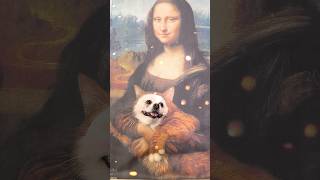 Monalisa hugs Niconico smartnico cute funny pets [upl. by Dnivra529]