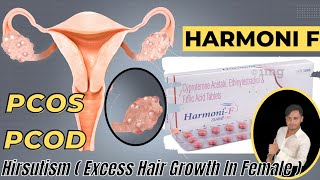 Harmoni f tablet in hindi  Cyproterone Folic acid And Ethinyl Estradiol Tablets In Hindi [upl. by Stephanie494]