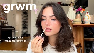 meine updated makeup routine🎀  Fabienne Bethmann [upl. by Janetta]